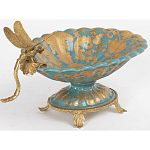 Фарфоровая чаша Золотая стрекоза Marlo Turi варинант исполнения - 4 | Loft Concept во Владивостоке