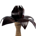 Настольная лампа черная INDONESIAN LAMPS варинант исполнения - 2 | Loft Concept во Владивостоке