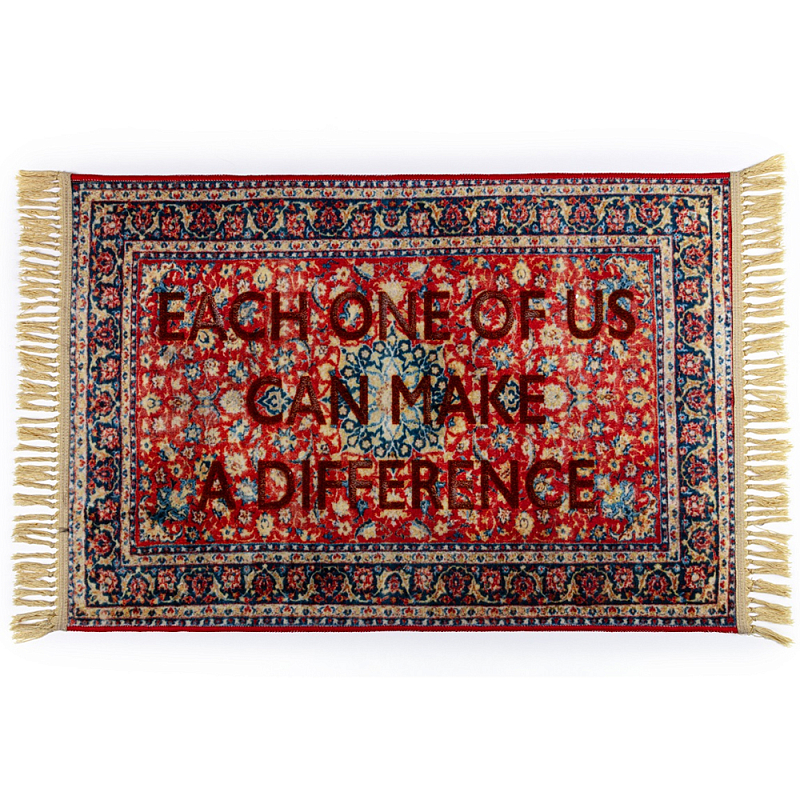 Ковер Seletti Difference Мульти Ковер Seletti Difference Мульти во Владивостоке | Loft Concept