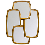Зеркало из 4-х зеркальных полотен Mirror Decorations варинант исполнения - 1 | Loft Concept во Владивостоке