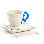 Кофейная пара Seletti I-Coffee Blue варинант исполнения - 1 | Loft Concept во Владивостоке