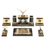 Настольный письменный набор из яшмы и долерита в подарочной упаковке Manager Organizer варинант исполнения - 1 | Loft Concept во Владивостоке