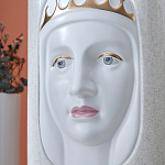 Ваза с золотисто-белыми фрагментами Faces of Imagination варинант исполнения - 8 | Loft Concept во Владивостоке