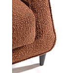 Диван в гостиную Portree Sofa Терракотовый букле варинант исполнения - 6 | Loft Concept во Владивостоке