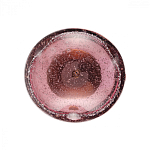 Бра с круглым плафоном из прозрачного стекла с пузырьками воздуха Effervia  варинант исполнения - 4 | Loft Concept во Владивостоке