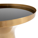 Приставной столик из латуни Grant Brass Side Table варинант исполнения - 4 | Loft Concept во Владивостоке