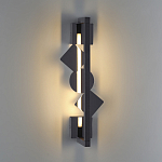 Светодиодное бра черного цвета Suprematism варинант исполнения - 3 | Loft Concept во Владивостоке