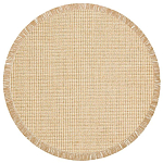 Ковер круглый из комбинированного состава Revenge варинант исполнения - 1 | Loft Concept во Владивостоке