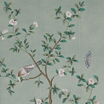 Обои ручная роспись Nordic Garden Ullswater варинант исполнения - 4 | Loft Concept во Владивостоке