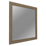 Зеркало квадратное с классической деревянной рамой Harper Line варинант исполнения - 1 | Loft Concept во Владивостоке