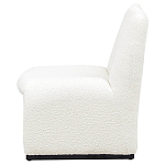 Кресло белое Cress White Boucle Collection Armchair варинант исполнения - 4 | Loft Concept во Владивостоке