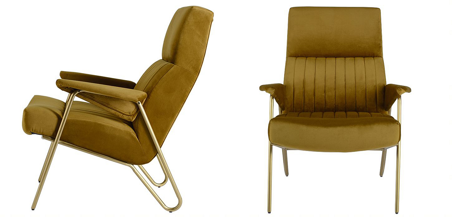 Кресло Solonar light olive Кресло Solonar light olive - Loft-Concept во Владивостоке