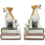 Держатель для книг Two dogs варинант исполнения - 2 | Loft Concept во Владивостоке