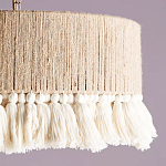 Люстра круглая плетеная с кисточками Solar Glow варинант исполнения - 7 | Loft Concept во Владивостоке