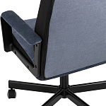 Мягкое кресло для рабочего стоа Pillo Dark Blue варинант исполнения - 7 | Loft Concept во Владивостоке