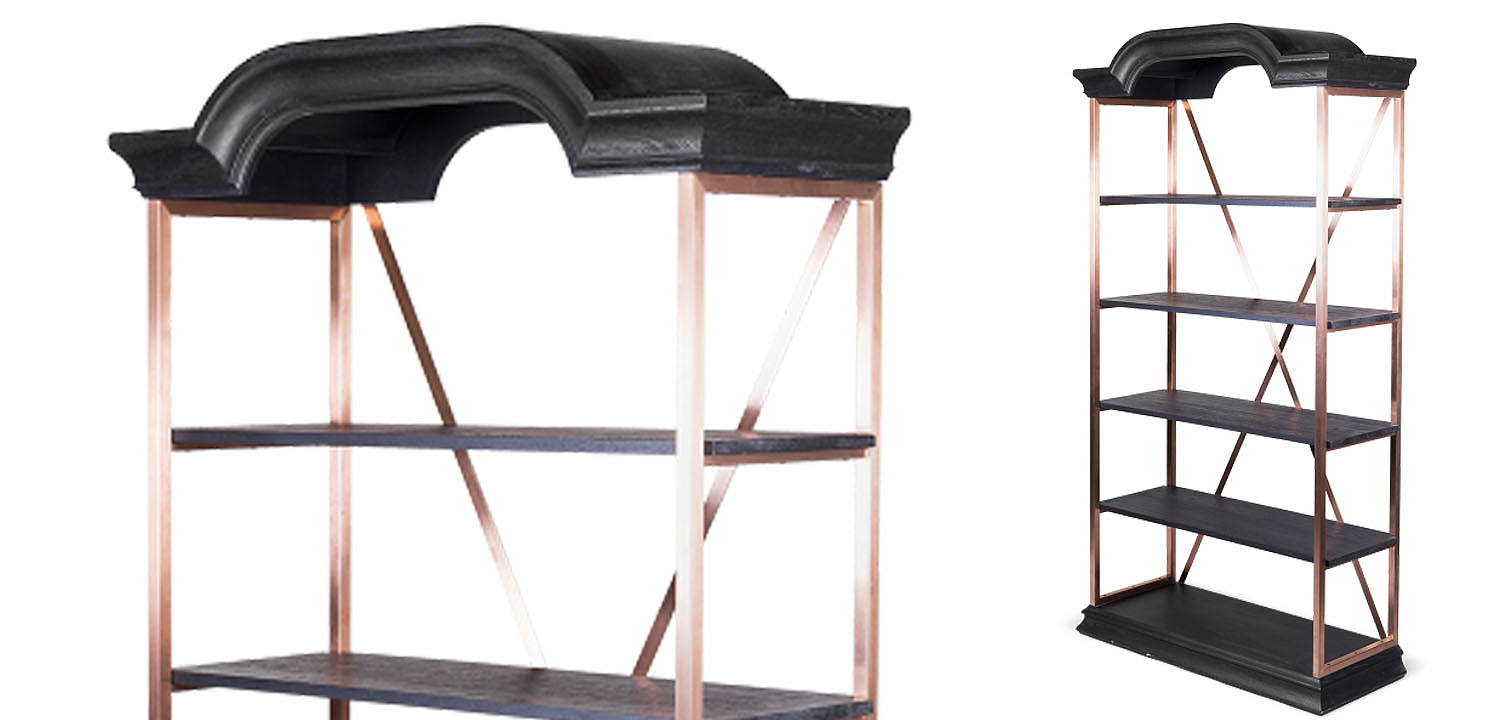Стеллаж Everild Rack Стеллаж Everild Rack - Loft-Concept во Владивостоке