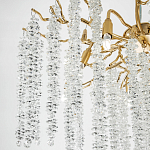 Люстра с декором в виде ветвей с хрустальными подвесками Fairytree Gold Crystal Chandelier 8 варинант исполнения - 4 | Loft Concept во Владивостоке