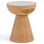 Приставной стол из ротанга Rattany варинант исполнения - 1 | Loft Concept во Владивостоке