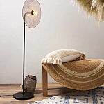 Чехол на подушку горчичного цвета с бахромой и объемным узором Ethnic mix варинант исполнения - 6 | Loft Concept во Владивостоке