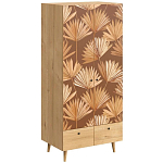 Шкаф с принтом Wild Flower варинант исполнения - 1 | Loft Concept во Владивостоке