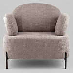 Кресло Кэнди ткань букле капучино варинант исполнения - 4 | Loft Concept во Владивостоке