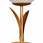 Бра с золотым каркасом в виде стебля с листьями Inspired by Nature варинант исполнения - 1 | Loft Concept во Владивостоке