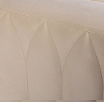 Кресло велюровое бежевое Cubic Silhouette варинант исполнения - 5 | Loft Concept во Владивостоке