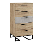 Комод с 3-мя ящиками в стиле лофт Urban Style Space варинант исполнения - 2 | Loft Concept во Владивостоке