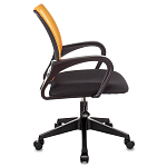 Офисное кресло с основанием из черного пластика Desk chairs Orange варинант исполнения - 3 | Loft Concept во Владивостоке