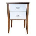 Тумба прикроватная с 2-мя ящиками Tasteful Furniture Light варинант исполнения - 1 | Loft Concept во Владивостоке