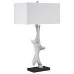 Настольная лампа с прямоугольным абажуром на каркасе в виде дерева Expressive Form варинант исполнения - 5 | Loft Concept во Владивостоке