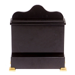 Часы настольные из натурального камня Нефрит с декором в виде Кариатиды Caryatid Stone Clock варинант исполнения - 3 | Loft Concept во Владивостоке