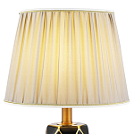 Настольная лампа с абажуром Fiorella Table Lamp Black варинант исполнения - 3 | Loft Concept во Владивостоке