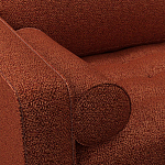 Мебельная ткань Шенилл терракотовый цвет 138 см T4-44 варинант исполнения - 6 | Loft Concept во Владивостоке