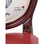 Стул French Owl with a rose варинант исполнения - 7 | Loft Concept во Владивостоке