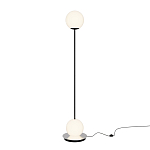 Напольный торшер светодионый Twins 3000К 20Вт варинант исполнения - 1 | Loft Concept во Владивостоке