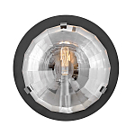 Бра округлой формы с многогранным стеклянным плафоном Hinkley варинант исполнения - 2 | Loft Concept во Владивостоке