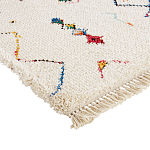 Ковер с графическим разноцветным узором Vinridio Bо  Multi варинант исполнения - 2 | Loft Concept во Владивостоке