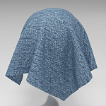 Мебельная ткань Шенилл голубой цвет 138 см T4-26 варинант исполнения - 15 | Loft Concept во Владивостоке