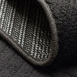 Ковер из полиэстера Black and white continent варинант исполнения - 7 | Loft Concept во Владивостоке