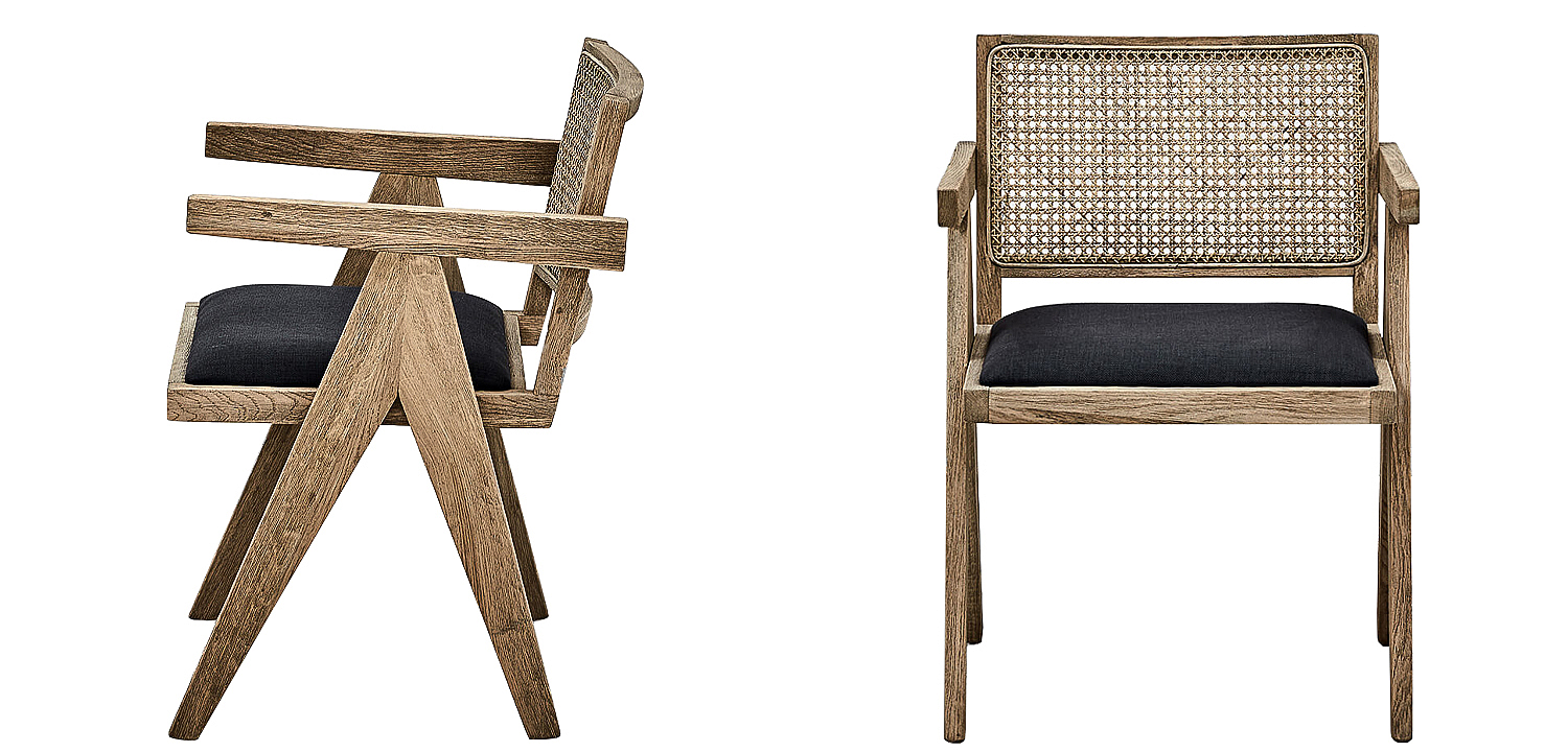 Стул Rattan Braid Stool Стул Rattan Braid Stool - Loft-Concept во Владивостоке