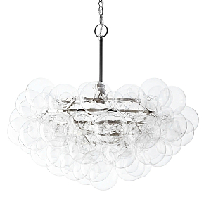 Люстра круглая со стеклянными шарами Airy Chandelier