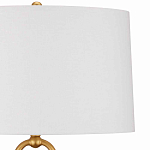 Торшер на овальном каркасе Lamp Paperclip варинант исполнения - 3 | Loft Concept во Владивостоке