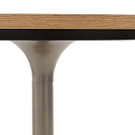 Круглый обеденный стол на одной ножке Remo Round Dining Table варинант исполнения - 3 | Loft Concept во Владивостоке