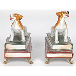 Держатель для книг Two dogs варинант исполнения - 8 | Loft Concept во Владивостоке