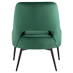 Мягкое кресло в зеленом велюре ALBA варинант исполнения - 3 | Loft Concept во Владивостоке