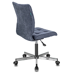 Офисное кресло в темно-синем велюре Bureaucrats варинант исполнения - 4 | Loft Concept во Владивостоке