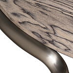 Стол журнальный круглый с узором Table Hypontic Pattern варинант исполнения - 3 | Loft Concept во Владивостоке