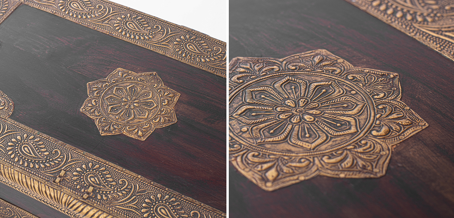 Сундук Wooden Inlaid Chest Сундук Wooden Inlaid Chest - Loft-Concept во Владивостоке