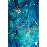 Светильник настенный «Голубая Планета» варинант исполнения - 3 | Loft Concept во Владивостоке